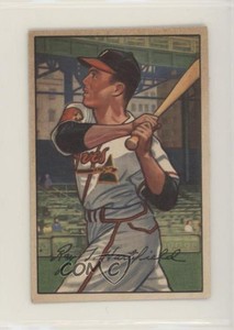 1952 Bowman Roy Hartsfield #28