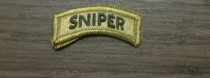 ARMEE AUFNÄHER INOFFIZIELLER SCHARFSCHÜTZENLASCHE, OCP, SKORPION mit HAKENSCHLAUFENVERSCHLUSS - Bild 1 von 1