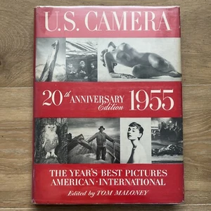US Camera Annual 1955 (20th Anniversary Ed), Edited By Tom Maloney - Bild 1 von 7