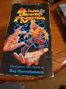aliens dragon monsters & Me Vhs Rare - Picture 1 of 3