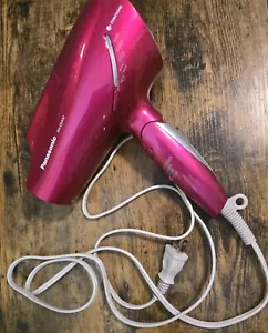 Panasonic Nanoe ION Charge+ Rosa 1200W Giappone Asciugacapelli Cura Asciugacapelli Nano - Foto 1 di 8