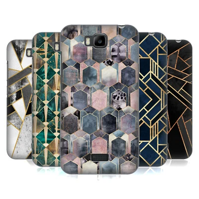 FUNDA OFICIAL ELISABETH FREDRIKSSON DISEÑO GEOMÉTRICO PATRÓN PARA TELÉFONOS HUAWEI 2 Foto 1 de 4