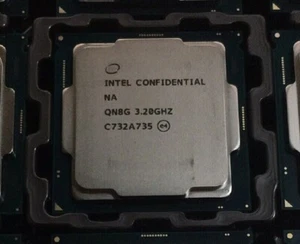 Intel Core I7 8700K ES QN8G 3.2 GHz 6 Core 12 Threads 95W LGA1151 CPU Prozessor - Picture 1 of 1