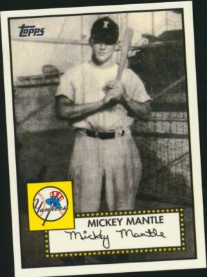 2007 Topps Mickey Mantle #MMS14 Insert New York Yankees  (PEO) - Image 1 of 2