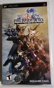 Final Fantasy Tactics The War of The Lions (Sony PSP, 2007) Complete Genuine OEM - Picture 1 of 4