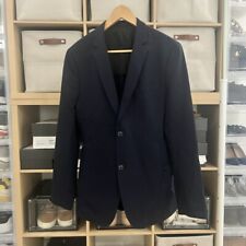 Topman Stretchy Dark Blue Sport Coat / Blazer - 40R Men