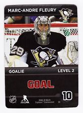 2014-15 CRYPTOZOIC NHL POWER PLAY MARC-ANDRE FLEURY - GOALIE CARD