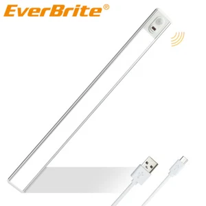 EverBrite 70LED 300 Lumen Dimmer Under Cabinet Light Motion Sensor LED Light Bar - Picture 1 of 12