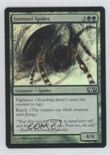 2012 Magic: The Gathering - Core Set: 2013 Foil Sentinel Spider #189 0b3