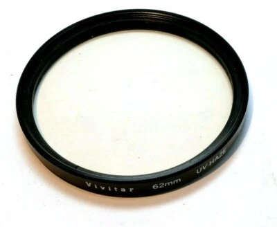 Vivitar UV-Haze  62mm Lens Filter made in Japan  - Image 1 of 4