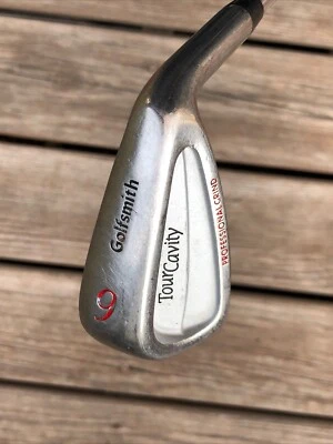 RH Golfsmith Tour Cavity Professional Grind Single 9 Iron Golf Club - Image 1 of 4