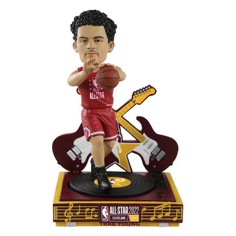 Trae Young Atlanta Hawks 2022 NBA All-Star Bobblehead NBA Basketball Cover