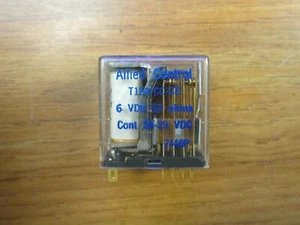 Allied Control Relay 6 VDC, Cont 2A-29 VDC Cat# T154-CC-CC ..  ZA-157A - Picture 1 of 4