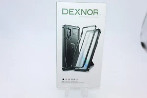 Dexnor for Samsung Galaxy Note 10 Plus 5G Case Heavy Duty Rugged with Kickstand - Photo 1 sur 3