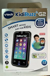 NEW Vtech KidiBuzz G2 Smart Device Tablet Just For Kids 40+ Learning Games Age 4