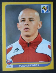 Panini 476 Vladimir Weiss Slovakia WM 2010 Südafrika # Swiss Special Edition - Picture 1 of 2