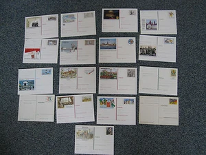 17 postales especiales recién postales años 70 y 80 - Imagen 1 de 1