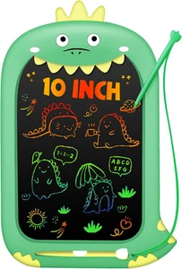 Toddler Toys Age 1-2,10IN Drawing Tablet Doodle Board LCD Writing Tablet for Kid - Picture 1 of 7