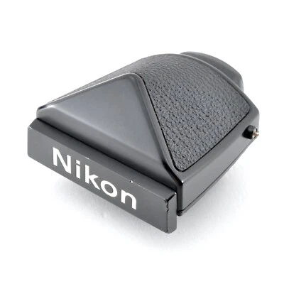 Nikon DE-1 Eye Level Prism View Finder Black for Nikon F2 w/ Cap - Image 1 of 4