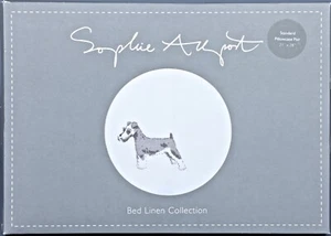 SOPHIE ALLPORT DOGGY DAY CARE 200TC 100% Baumwolle Perkal STANDARD Kissenbezug Paar - Bild 1 von 5
