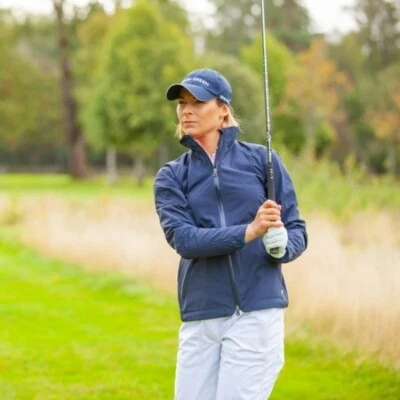 New Galvin Green Women’s Jacket Full Zip Gore Windstopper Golf Blue Size Small - Image 1 of 4