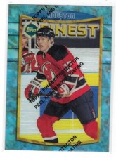 1994-95 FINEST REFRACTOR BRIAN ROLSTON #4 SWEET! DEVILS