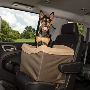 Asiento de seguridad para perros PetSafe Happy Ride - Asiento elevador para mascotas para automóviles, camionetas y SUV - Imagen 1 de 4