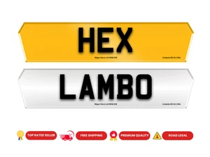 GEL HEXAGONAL / LAMBO 3D, 4D, 4D GEL, 4D 5MM, 4D GHOST, MATRÍCULA REG PLACA DE EXHIBICIÓN - Imagen 1 de 29