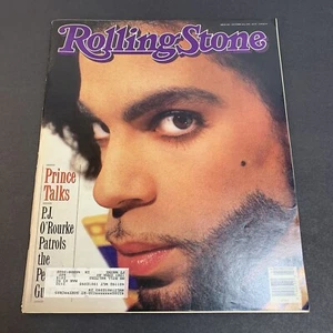Rolling Stone Magazine Prince Issue 589 Otcober 18th 1990 Rare Good Condition - Picture 1 of 2