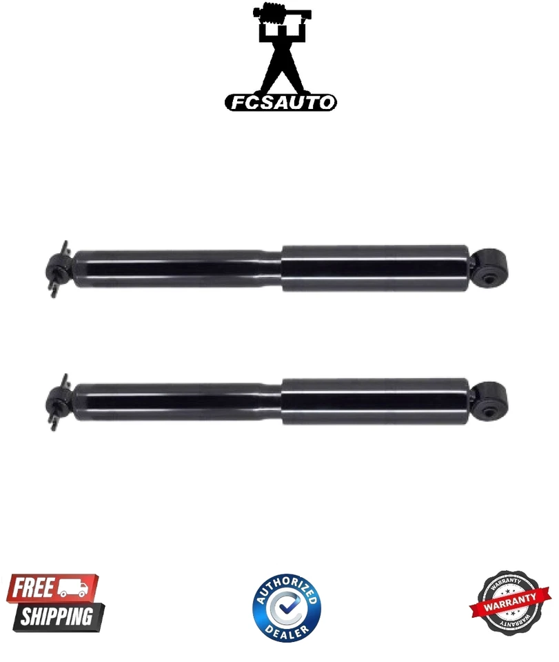 2 Front Suspension Shock Absorber FCS 342552 fits 99-04 Land Rover Discovery - Image 1 of 1