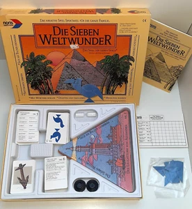 Die Sieben Weltwunder noris Sieben Kreativ Spiele in einem Spiel  TOP - Bild 1 von 5