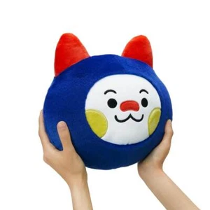 TREASURE TRUZ Official Goods WOOPY FACE CUSHION Cuddly Plush NWT - Picture 1 of 8