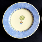 Carmina Lunch Salad Plate With Potted Lemon Tree Royal Doulton Fine China