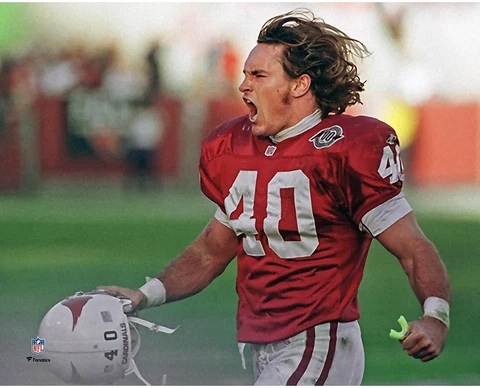 Pat Tillman Arizona Cardinals Unsigned Celebration Photograph Cover