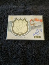 2014-15 Upper Deck The Cup Aleksander Barkov NHL Glory Shield Auto 7/10 #G-AB