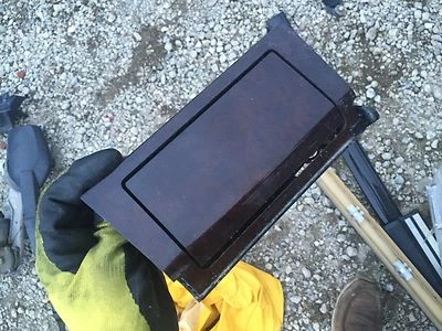 Cenicero madera Mercedes-Benz W202 C43 C36 1994-2000 AMG C240 C230 C280 C260 C220 Foto 1 de 3