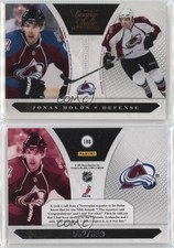 2010-11 Panini Luxury Suite Rookies Group 4 Black 1/1 Jonas Holos #188 Rookie RC