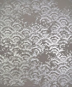 York Wallcoverings NW3600 Modern Metals Eclipse Wallpaper Grey/Silver - Picture 1 of 1