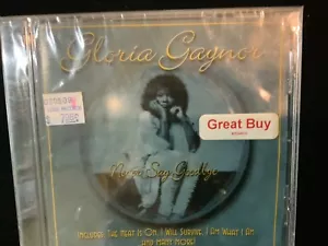 GLORIA GAYNOR - Never Say Goodbye - CD, Jul-2000 NEW. SEALED - Foto 1 di 2
