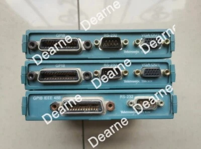 USED 1PC Tektronix TDS3GV Communication Module GPIB RS-232 VGA - Image 1 of 4