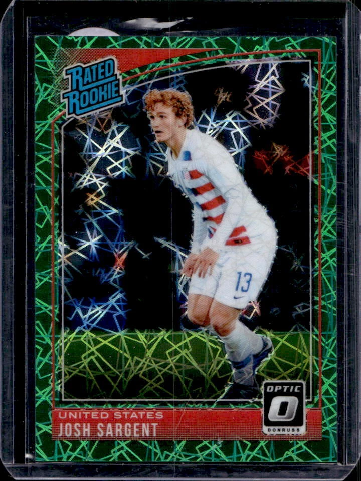 2018-19 Donruss Optic Josh Sargent Rated Green Velocity Rookie #088/200