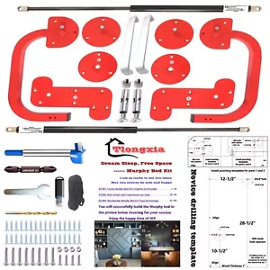 Tlongxia Vertical Short Queen Murphy Bed Kit Hardware diy wall bed kit - Picture 1 of 21