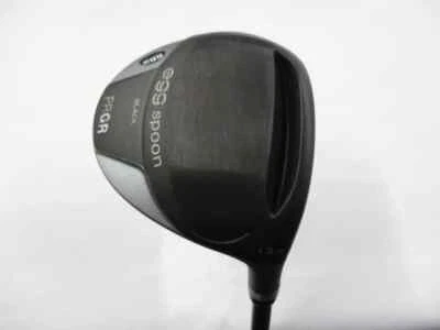 PRGR egg spoon BLACK 2021 JAPAN VER. 3W 13.5Loft 43in S-FLEX FAIRWAY WOOD GOLF - Image 1 of 4