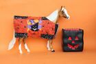 Peter Stone / Breyer Traditional Size Model Horse Blanket Halloween PATCHWORK