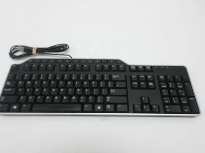 Dell KB522 USB Wired Keyboard Black DP/N: 07KKPH - Image 1 of 4