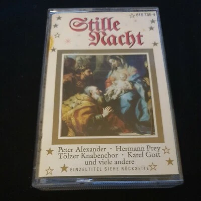 STILLE NACHT - MC Musik KASSETTE - Gut@O21 - Bild 1 von 2