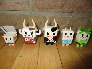 TokiDoki Menge 5 Sojamilch Protein Milch Yo! Latte Hello Kitty - Bild 1 von 5