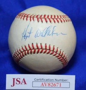Hoyt Wilhelm JSA COA Autograph National League Signed Baseball - Picture 1 of 2