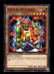 YuGiOh DCR-EN065 C Goblin of Greed M/MT Dark Crisis - Picture 1 of 1