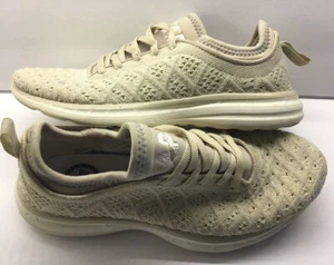 APL Lululemon Techloom Phantom W Zapatos Deportivos Mujer Talla 5.5 Crema - Imagen 1 de 5